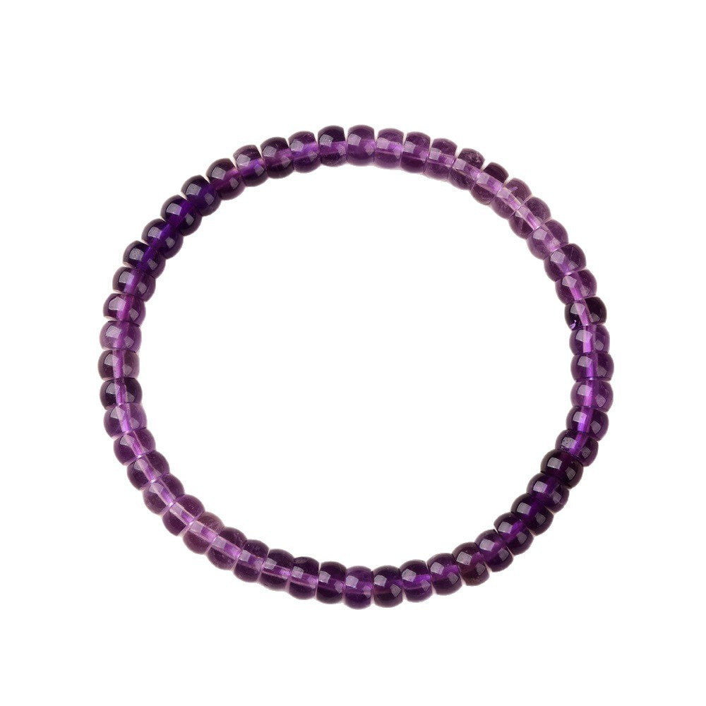 Natural Uruguayan Amethyst Bracelet