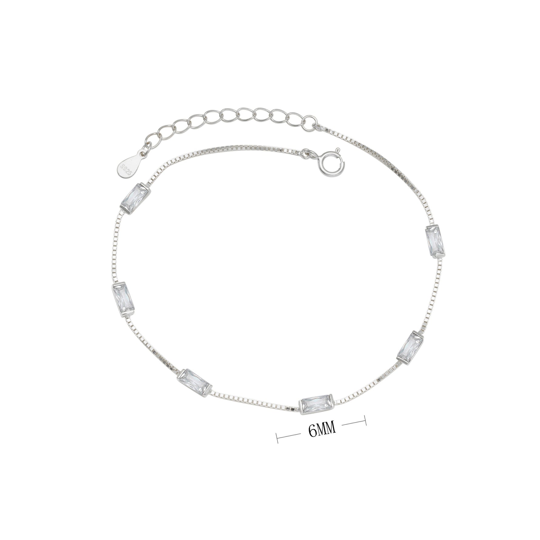 S925 Sterling Silver Bracelet