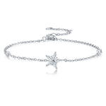 Non-tarnishing s925 Silver Moissanite Bracelet