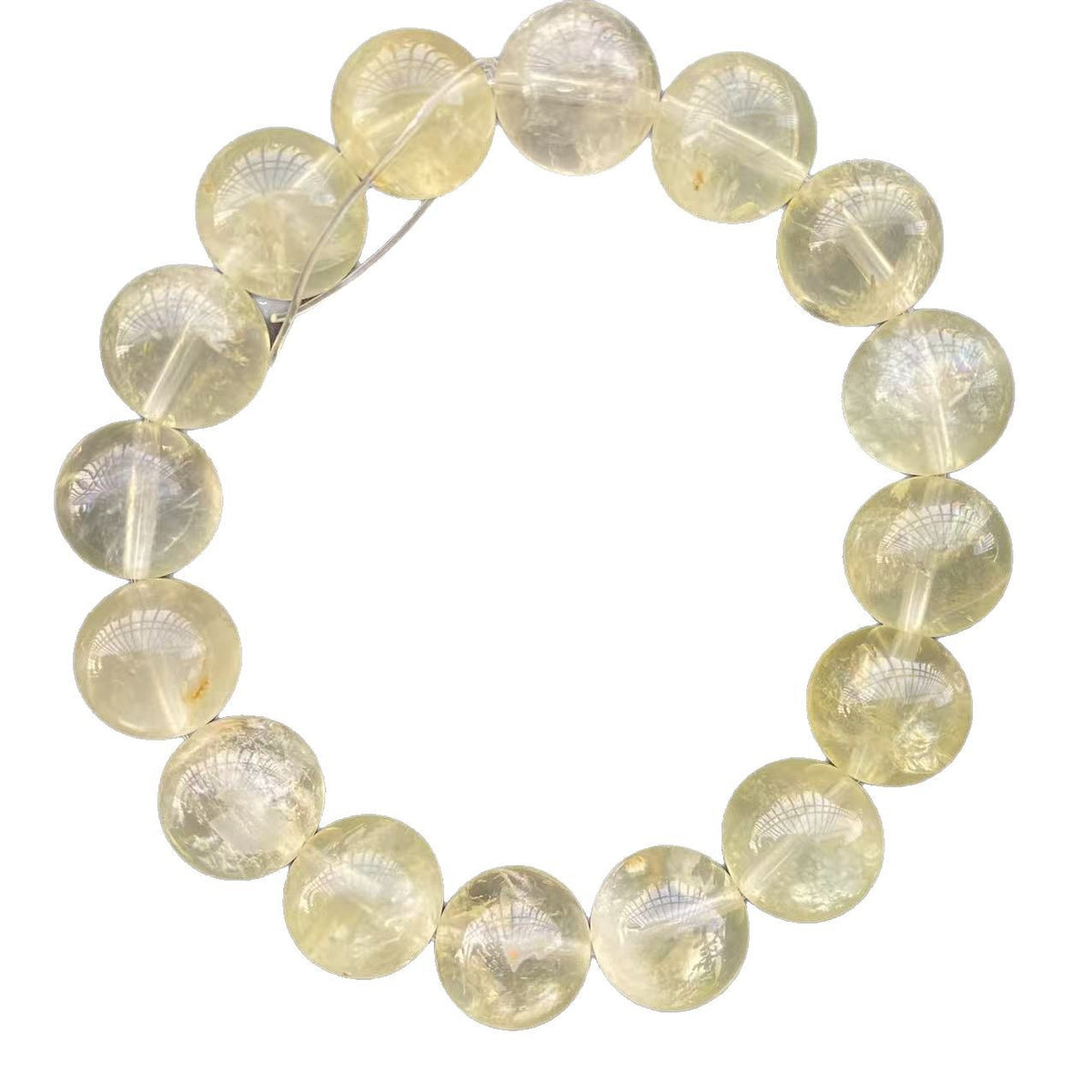Natural Lemon Citrine Bracelet