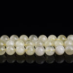 Lemon Citrine Round Beads – Wholesale DIY Accessories for Bracelets and Necklaces