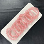 Natural Rose Quartz Bracelet