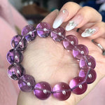 Natural Brazilian Amethyst Bracelet