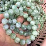 Natural Emerald Round Bead Bracelet
