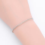 S925 sterling silver bracelet