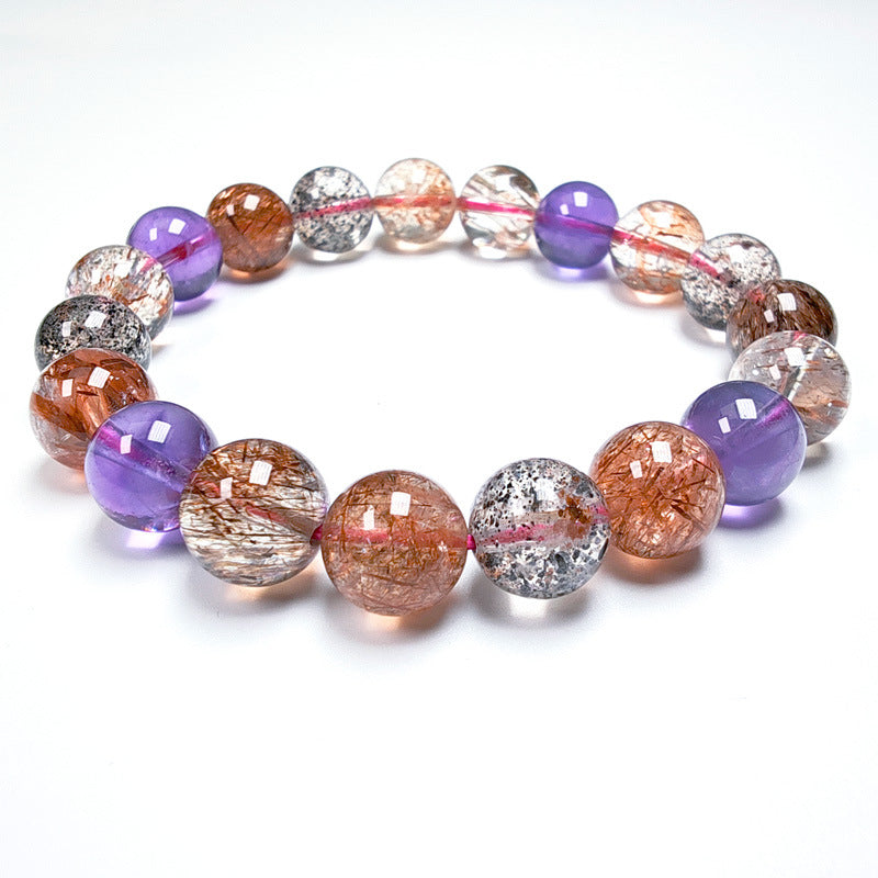 Natural Super Seven Bracelet (New Mine)