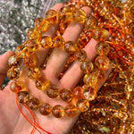 Natural Yellow Phantom Citrine Bracelet