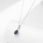 Double-layer zircon earrings and affordable luxury zircon necklace
