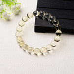 Natural Citrine and Lemon Quartz Bracelet