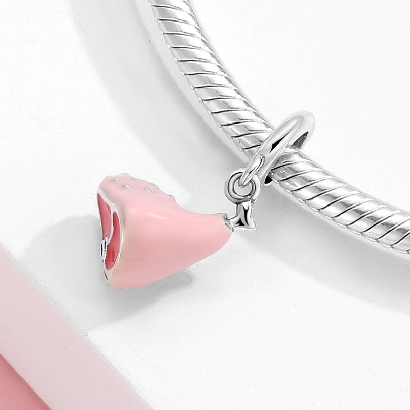 S925 Sterling Silver Ham Pendant
