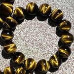Natural Yellow Tiger's Eye Bracelet