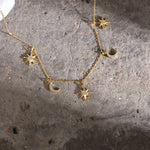 S925 Sterling Silver Necklace with Zirconia