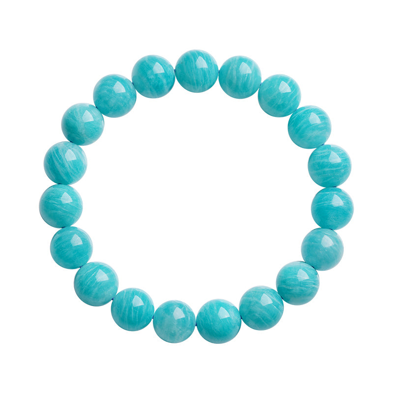 Natural Ice-Grade Amazonite Bracelet