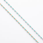 S925 Sterling Silver Bracelet with Colorful Enamel Detail