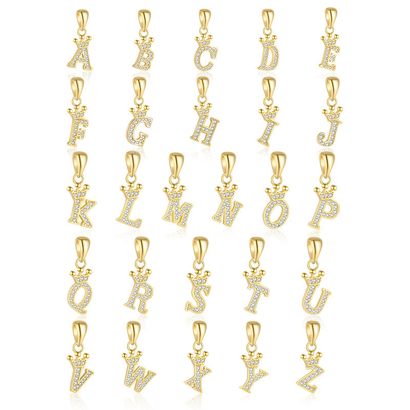 S925 Sterling Silver Pendant Set with Zircon