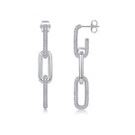 S925 Silver Moissanite Stud Earrings