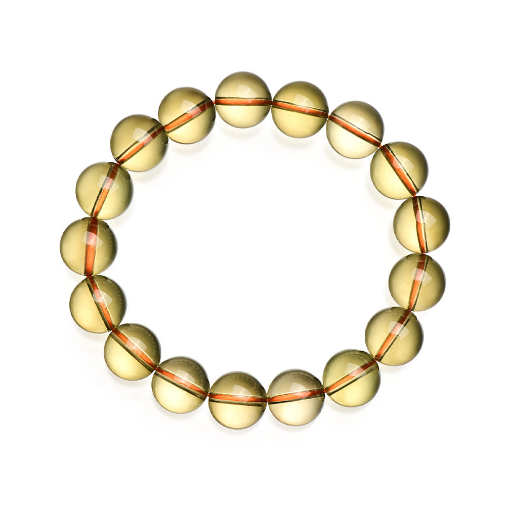 Natural Light Lemon Citrine Cleansing Bracelet
