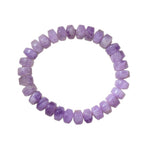 Natural Lavender Amethyst Bracelet