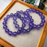 Natural Translucent Blue Fluorite Bracelet