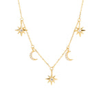 S925 Sterling Silver Necklace with Zirconia
