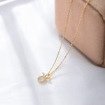S925 Silver Zircon Inlaid Twelve Constellation Pendant Necklace