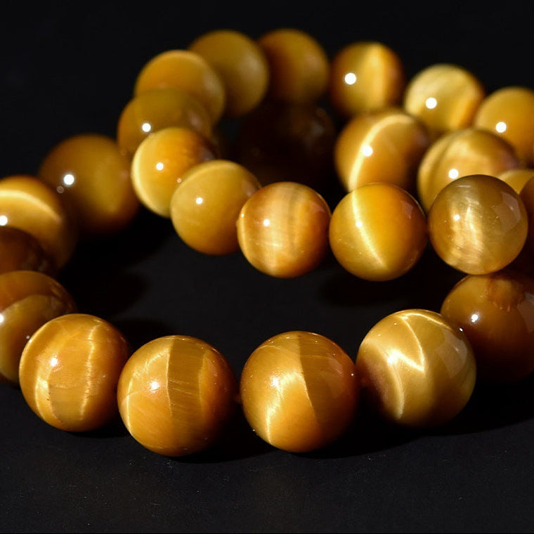 Natural Golden Tiger's Eye Bracelet