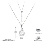 Double-layer zircon earrings and affordable luxury zircon necklace