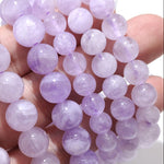 Natural Lavender Amethyst Bracelet