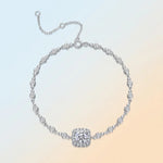 Moissanite S925 Sterling Silver Bracelet