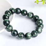 Natural Green Charoite Bracelet