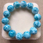 Natural Blue Larimar Bracelet