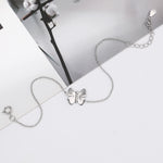 S925 Sterling Silver Butterfly Bracelet