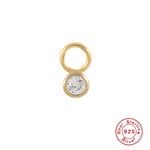 S925 Sterling Silver Earring/Pendant Component