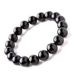 Natural Black Crystal Bracelet
