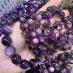 Natural Lepidolite Bracelet