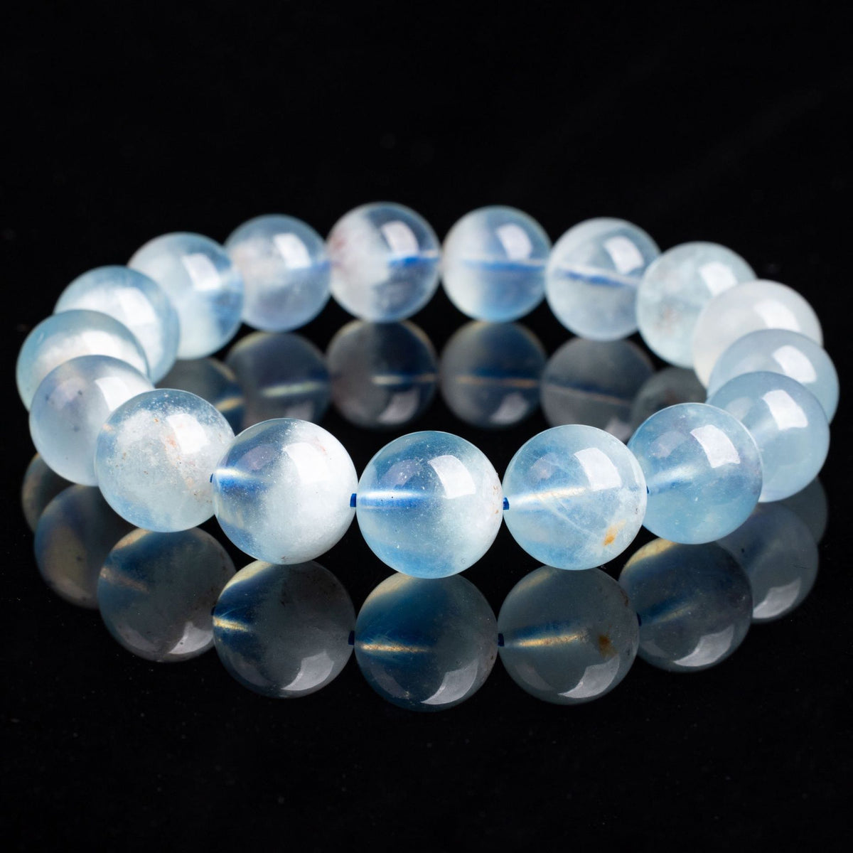 Natural Aquamarine Bracelet