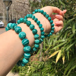 Ice-grade Zebra-patterned Amazonite Bracelet