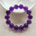 Natural Uruguayan Amethyst Bracelet