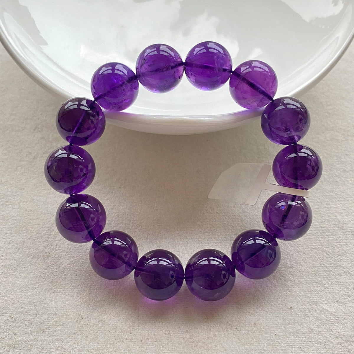 Natural Uruguayan Amethyst Bracelet