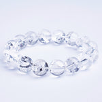 Natural Rainbow Azeztulite Bracelet