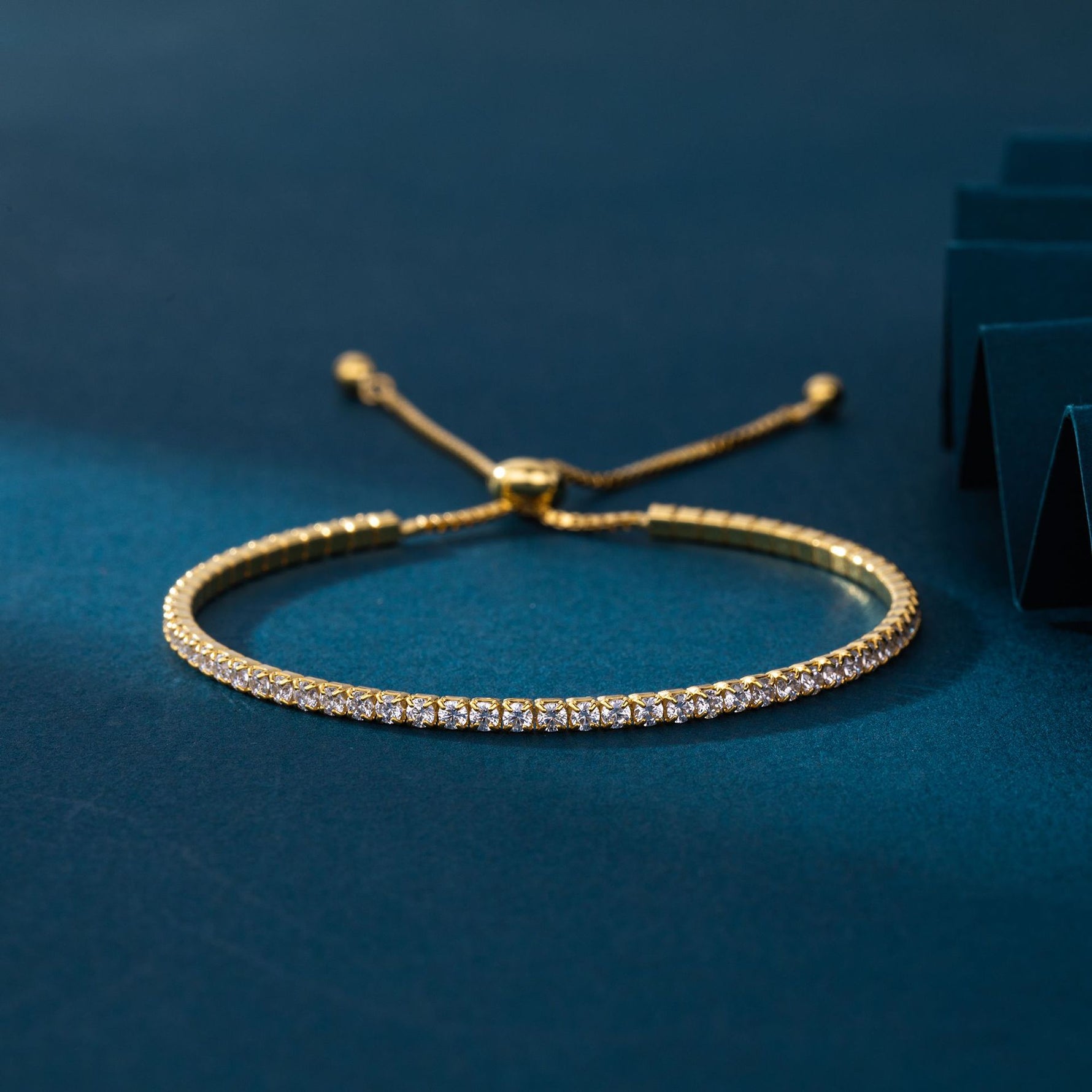 S925 Sterling Silver Micro-Pave Zircon Bracelet