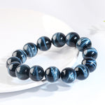 Natural Blue Tiger's Eye Bracelet