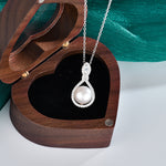 S925 Sterling Silver Moissanite Treasure Life Necklace