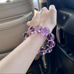 Natural Brazilian Amethyst Bracelet