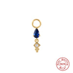 S925 Sterling Silver Earring/Pendant Component