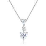 S925 Silver Moissanite Necklace