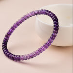 Natural Uruguayan Amethyst Bracelet