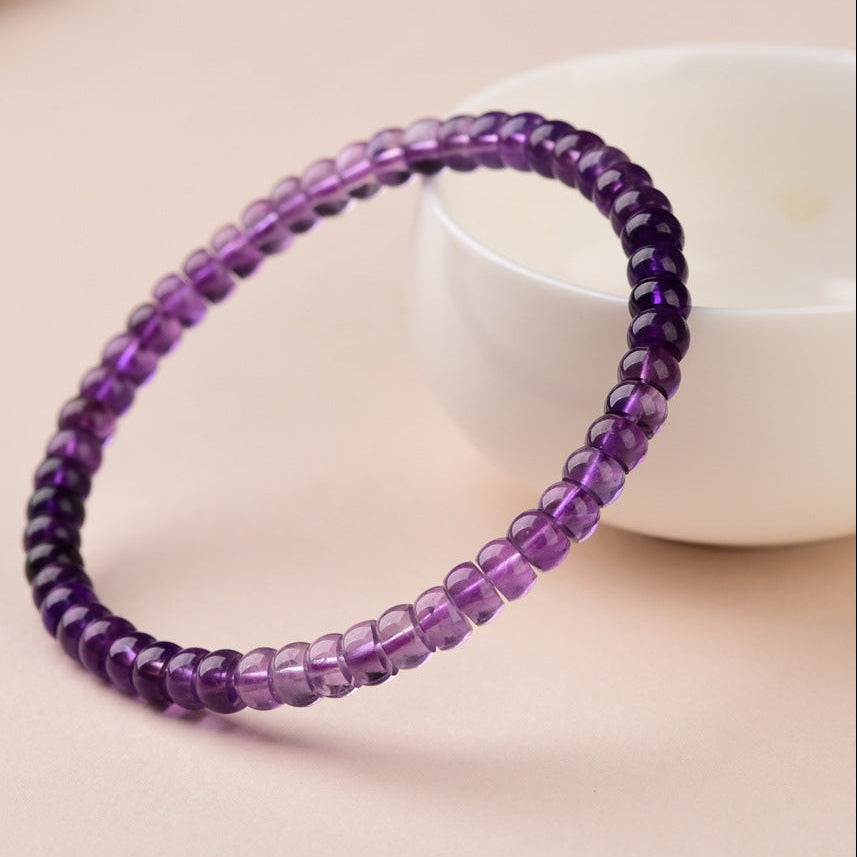 Natural Uruguayan Amethyst Bracelet