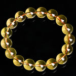 Natural Light Lemon Citrine Cleansing Bracelet