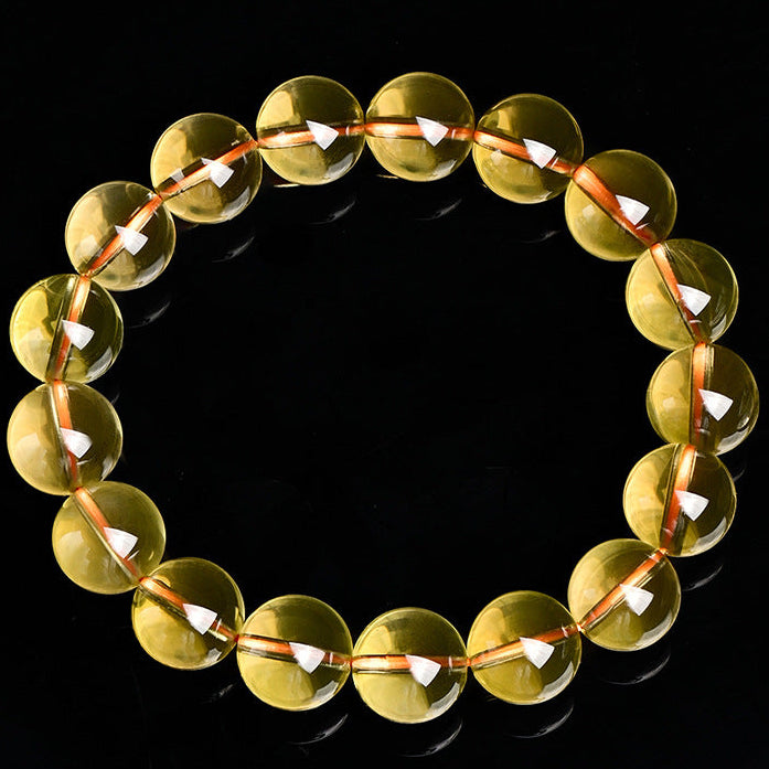 Natural Light Lemon Citrine Cleansing Bracelet